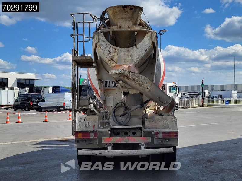 Mercedes-Benz Actros 3241 8X4 9m3 Schwing Stetter Retarder Big-Axle Steelsuspension 3-Pedals Euro 4 - Camión hormigonera: foto 3 Mercedes-Benz Actros 3241 8X4 9m3 Schwing Stetter Retarder Big-Axle Steelsuspension 3-Pedals Euro 4 - Camión hormigonera: foto 3