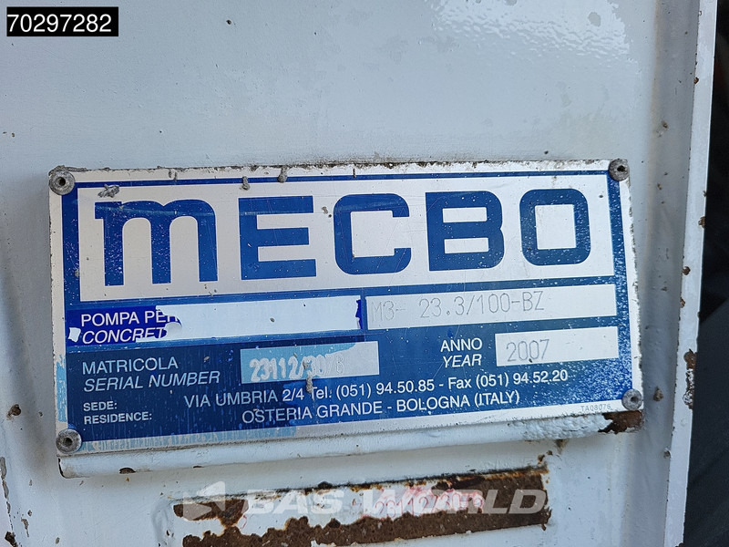Arrendamiento de Mercedes-Benz Actros 3241 8X4 Mecbo PUMI incomplete Seelsuspension Big-Axle Euro 3 Mercedes-Benz Actros 3241 8X4 Mecbo PUMI incomplete Seelsuspension Big-Axle Euro 3: foto 17 Arrendamiento de Mercedes-Benz Actros 3241 8X4 Mecbo PUMI incomplete Seelsuspension Big-Axle Euro 3 Mercedes-Benz Actros 3241 8X4 Mecbo PUMI incomplete Seelsuspension Big-Axle Euro 3: foto 17
