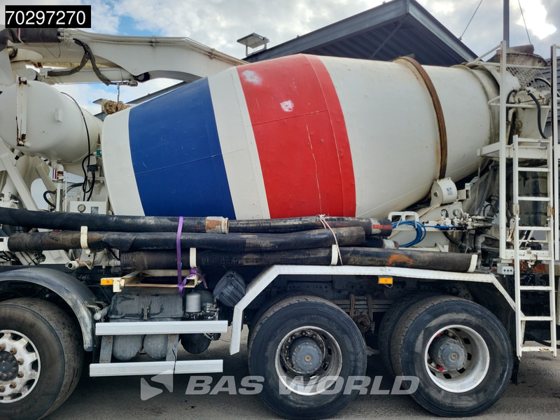Mercedes-Benz Actros 3241 8X4 Putzmeister TMM 21-3 Mixer Big-Axle Steelsuspension Automatic Euro 4 - Camión bomba de hormigón: foto 3 Mercedes-Benz Actros 3241 8X4 Putzmeister TMM 21-3 Mixer Big-Axle Steelsuspension Automatic Euro 4 - Camión bomba de hormigón: foto 3