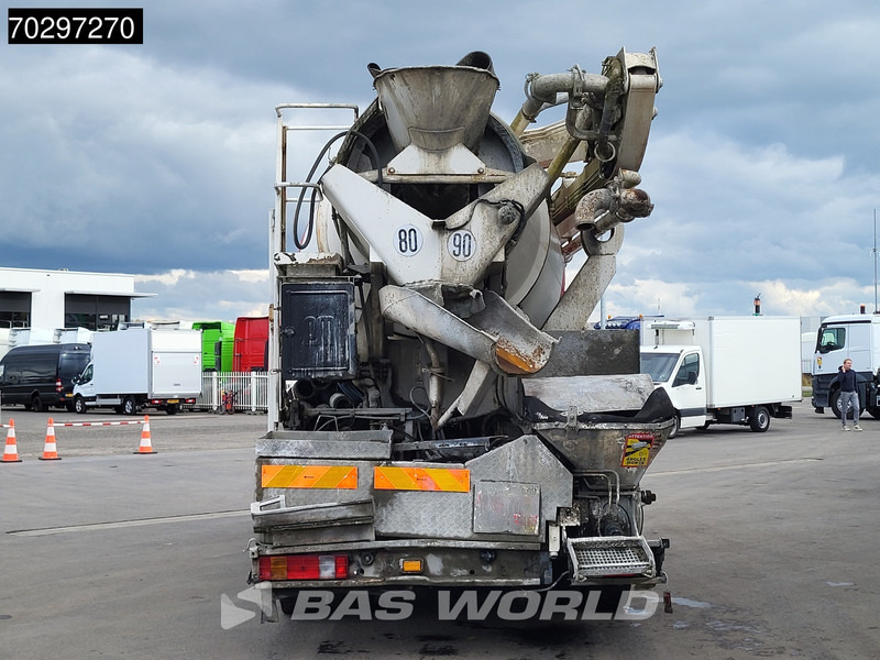 Mercedes-Benz Actros 3241 8X4 Putzmeister TMM 21-3 Mixer Big-Axle Steelsuspension Automatic Euro 4 - Camión bomba de hormigón: foto 5 Mercedes-Benz Actros 3241 8X4 Putzmeister TMM 21-3 Mixer Big-Axle Steelsuspension Automatic Euro 4 - Camión bomba de hormigón: foto 5