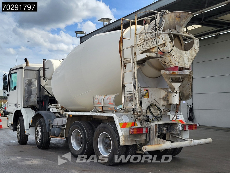Mercedes-Benz Actros 3241 8X4 Retarder 9m3 Stetter Steelsuspension 3-Pedals Euro 4 - Camión hormigonera: foto 2 Mercedes-Benz Actros 3241 8X4 Retarder 9m3 Stetter Steelsuspension 3-Pedals Euro 4 - Camión hormigonera: foto 2