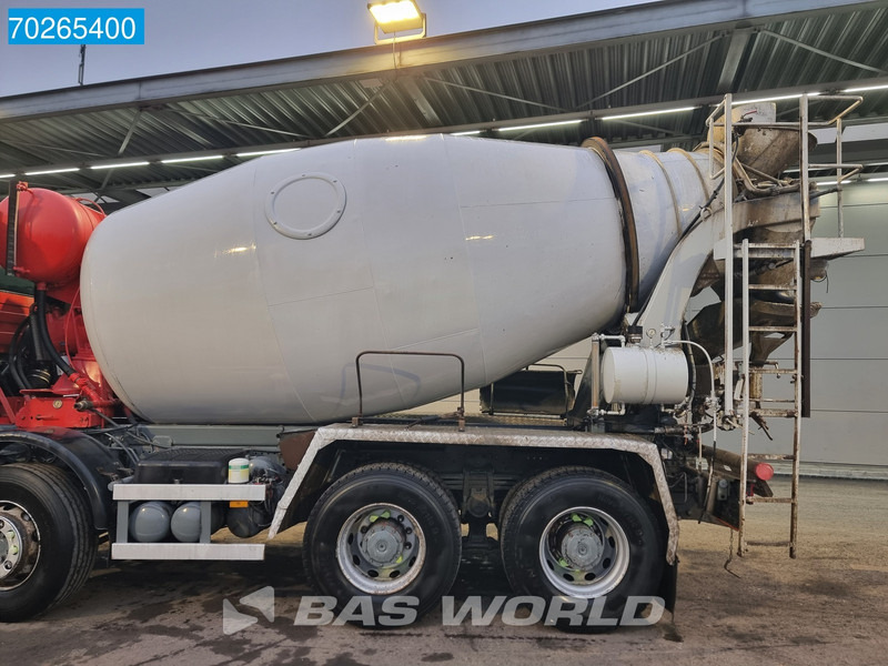 Mercedes-Benz Actros 3541 8X4 Big-Axle Steelsuspension 9m3 Mixer Euro 5 - Camión hormigonera: foto 3 Mercedes-Benz Actros 3541 8X4 Big-Axle Steelsuspension 9m3 Mixer Euro 5 - Camión hormigonera: foto 3