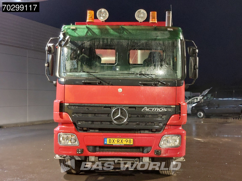 Mercedes-Benz Actros 4144 Actros 8X4 10m3 RESCHWITZER ESE 32/10-DV-K Saugbagger Big-Axle Euro 5 - Limpieza de alcantarillado: foto 5 Mercedes-Benz Actros 4144 Actros 8X4 10m3 RESCHWITZER ESE 32/10-DV-K Saugbagger Big-Axle Euro 5 - Limpieza de alcantarillado: foto 5