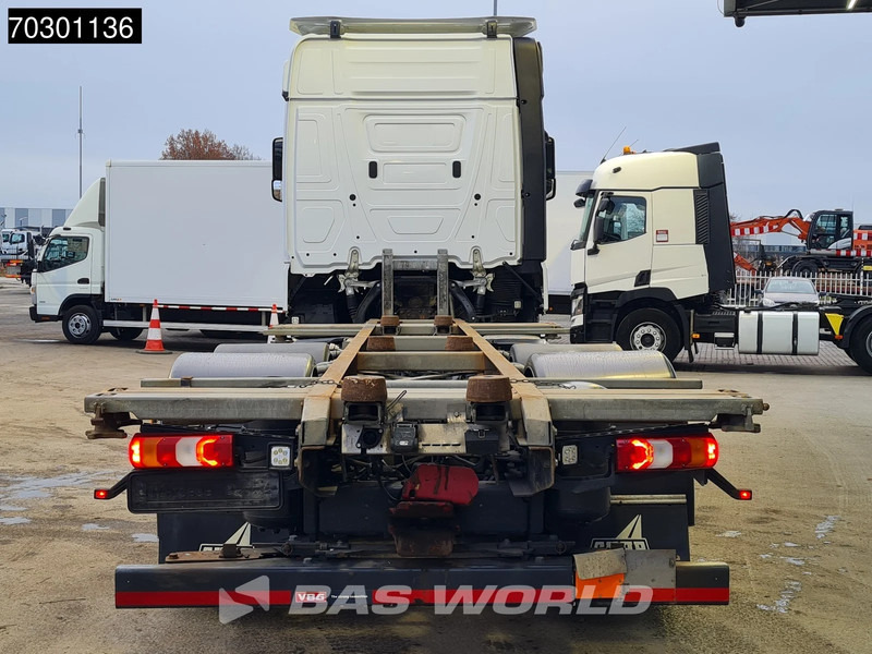Mercedes-Benz Actros L 2558 Actros 6X2 BDF Full Air Suspension Automatic Lift-Axle Euro 6 - Camión portacontenedore/ Intercambiable: foto 3 Mercedes-Benz Actros L 2558 Actros 6X2 BDF Full Air Suspension Automatic Lift-Axle Euro 6 - Camión portacontenedore/ Intercambiable: foto 3