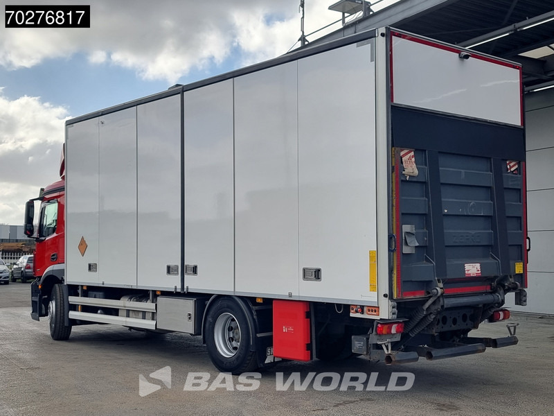 Mercedes-Benz Antos 1827 4X2 19tonner 2000kg Ladebordwand Automatic Euro 6 - Camión caja cerrada: foto 2 Mercedes-Benz Antos 1827 4X2 19tonner 2000kg Ladebordwand Automatic Euro 6 - Camión caja cerrada: foto 2