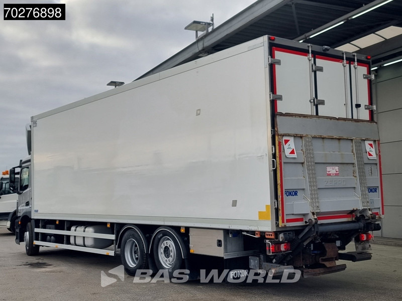 Mercedes-Benz Antos 2746 6X2 Carrier Supra 1250 Silent Mt ladebordwand Lift+Lenkachse Euro 6 - Camión frigorífico: foto 2 Mercedes-Benz Antos 2746 6X2 Carrier Supra 1250 Silent Mt ladebordwand Lift+Lenkachse Euro 6 - Camión frigorífico: foto 2