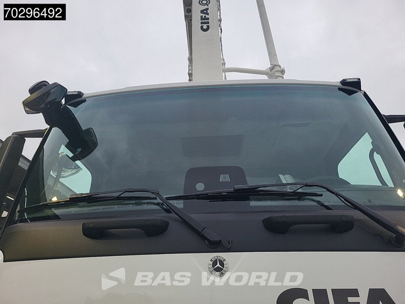 Camión bomba de hormigón nuevo Mercedes-Benz Arocs 2646 6X4 NEW! 36 meter Concrete Pump CIFA K36C-PU17080 Automatic Euro 6: foto 11