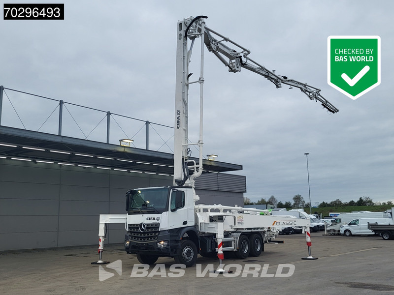Mercedes-Benz Arocs 2646 6X4 NEW! CIFA K36C Concrete Pump Euro 6 - Camión bomba de hormigón: foto 1 Mercedes-Benz Arocs 2646 6X4 NEW! CIFA K36C Concrete Pump Euro 6 - Camión bomba de hormigón: foto 1