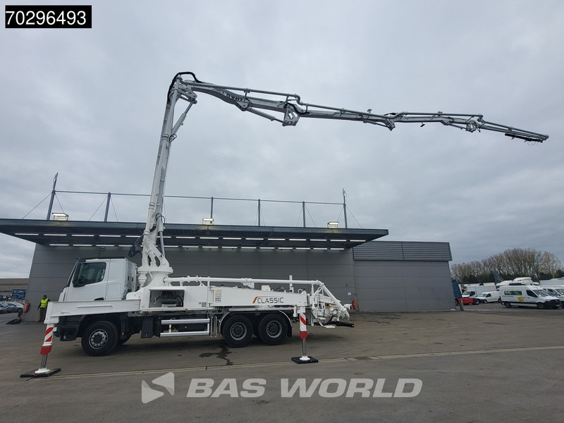 Mercedes-Benz Arocs 2646 6X4 NEW! CIFA K36C Concrete Pump Euro 6 - Camión bomba de hormigón: foto 5 Mercedes-Benz Arocs 2646 6X4 NEW! CIFA K36C Concrete Pump Euro 6 - Camión bomba de hormigón: foto 5