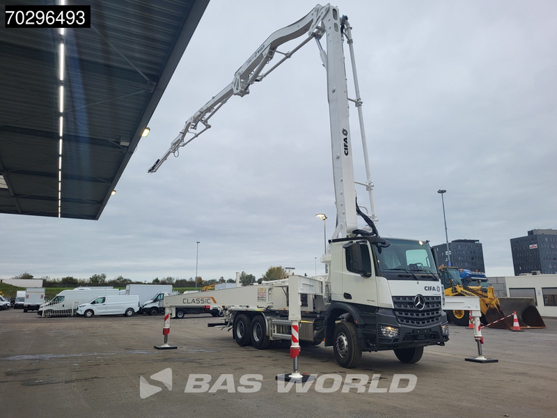 Mercedes-Benz Arocs 2646 6X4 NEW! CIFA K36C Concrete Pump Euro 6 - Camión bomba de hormigón: foto 3 Mercedes-Benz Arocs 2646 6X4 NEW! CIFA K36C Concrete Pump Euro 6 - Camión bomba de hormigón: foto 3