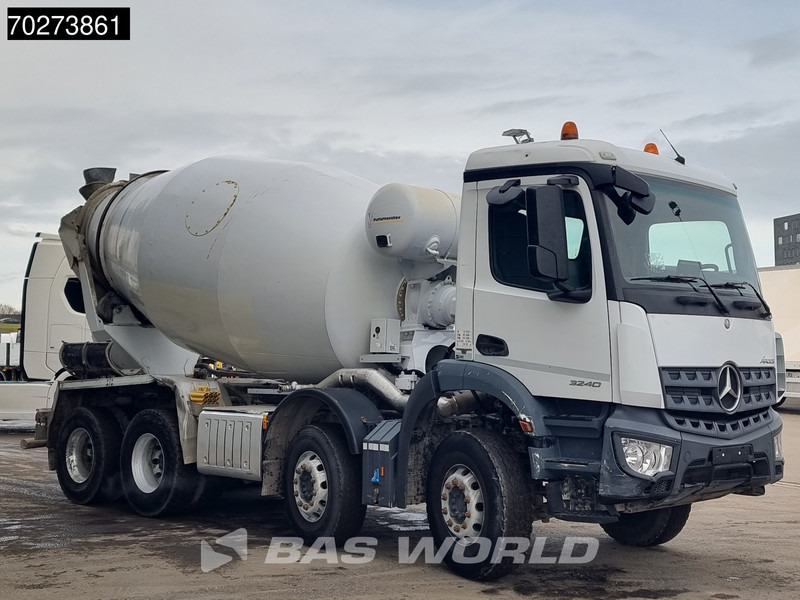Mercedes-Benz Arocs 3240 8X4 9m3 Steelsuspension Automatic Alcoa's Euro 6 - Camión hormigonera: foto 3 Mercedes-Benz Arocs 3240 8X4 9m3 Steelsuspension Automatic Alcoa's Euro 6 - Camión hormigonera: foto 3
