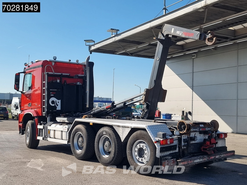 Mercedes-Benz Arocs 3258 8X4 24t Hiab XR24SL5924 Retarder Big-Axle Lift-Lenkachse Euro 6 - Camión multibasculante: foto 2 Mercedes-Benz Arocs 3258 8X4 24t Hiab XR24SL5924 Retarder Big-Axle Lift-Lenkachse Euro 6 - Camión multibasculante: foto 2
