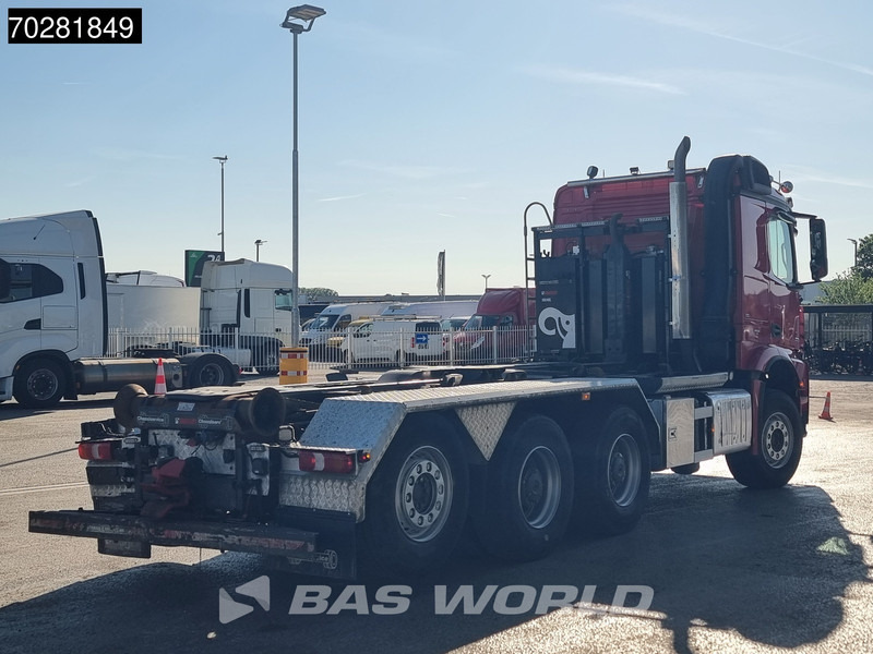 Mercedes-Benz Arocs 3258 8X4 24t Hiab XR24SL5924 Retarder Big-Axle Lift-Lenkachse Euro 6 - Camión multibasculante: foto 5 Mercedes-Benz Arocs 3258 8X4 24t Hiab XR24SL5924 Retarder Big-Axle Lift-Lenkachse Euro 6 - Camión multibasculante: foto 5