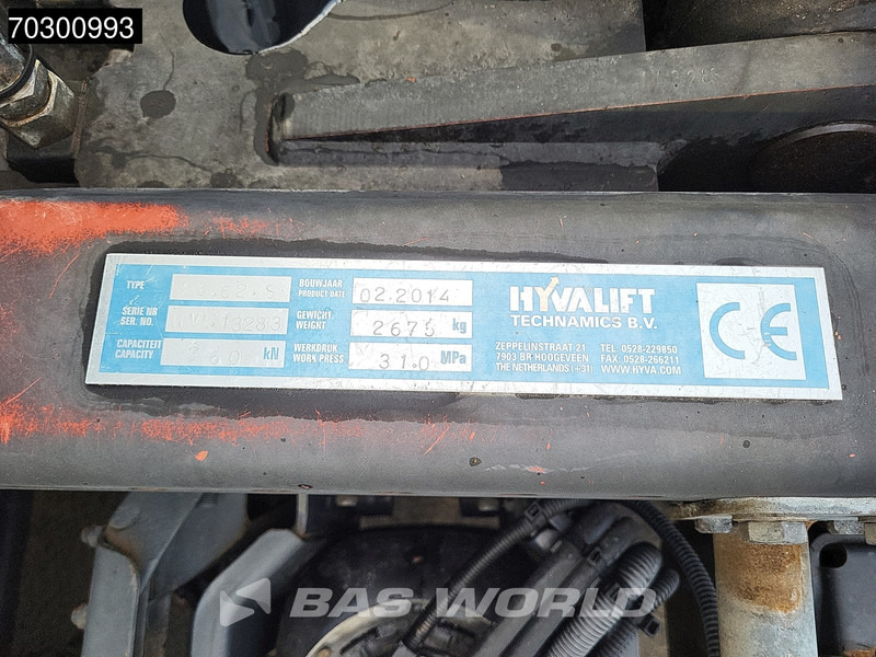 Camión multibasculante Mercedes-Benz Arocs 3342 6X4 HYVA 26-62-S Hooklift Big-Axle Automatic Euro 6: foto 20