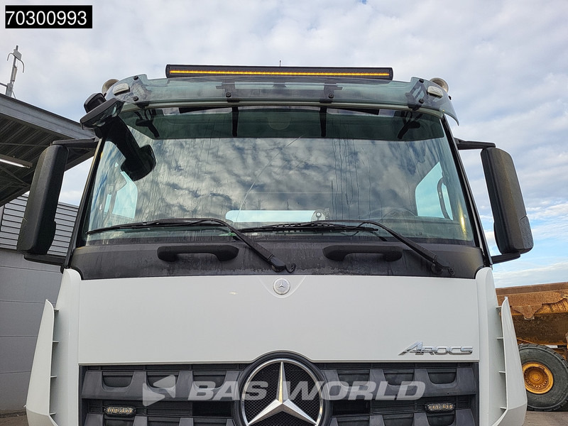 Camión multibasculante Mercedes-Benz Arocs 3342 6X4 HYVA 26-62-S Hooklift Big-Axle Automatic Euro 6: foto 11