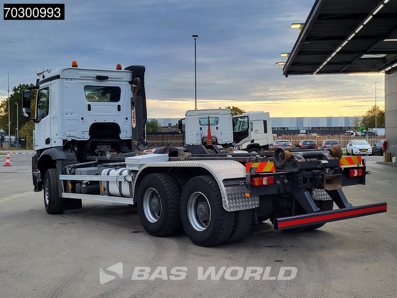Camión multibasculante Mercedes-Benz Arocs 3342 6X4 HYVA 26-62-S Hooklift Big-Axle Automatic Euro 6: foto 8