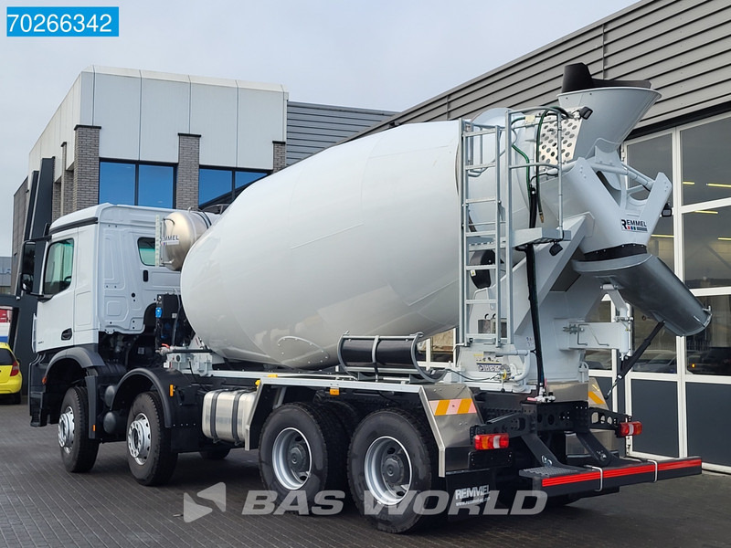 Mercedes-Benz Arocs 4140 8X4 NEW 10m3 Remmel mixer Big-Axle Steelsuspension Euro 3 - Camión hormigonera: foto 2 Mercedes-Benz Arocs 4140 8X4 NEW 10m3 Remmel mixer Big-Axle Steelsuspension Euro 3 - Camión hormigonera: foto 2