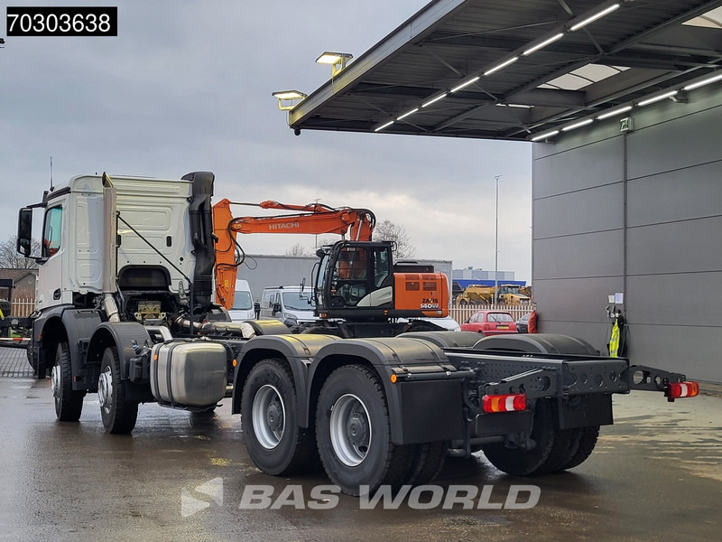 Mercedes-Benz Arocs 4140 8X4 NEW! Chassis Automatic Steelsuspension Euro 5 - Camión chasis: foto 2 Mercedes-Benz Arocs 4140 8X4 NEW! Chassis Automatic Steelsuspension Euro 5 - Camión chasis: foto 2