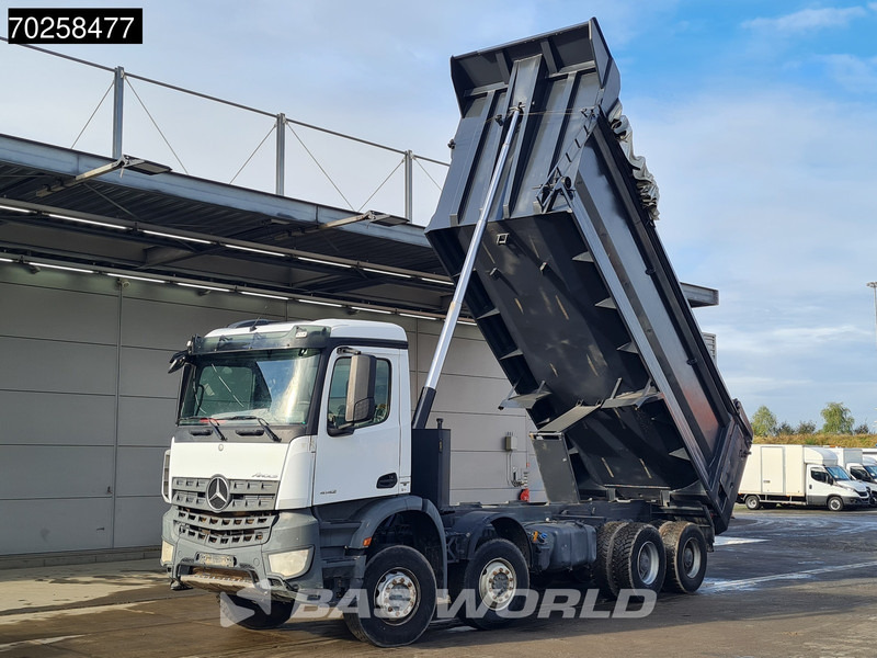 Mercedes-Benz Arocs 4142 8X4 24m3 Tipper Big-Axle Steelsuspension Euro 6 - Camión volquete: foto 2 Mercedes-Benz Arocs 4142 8X4 24m3 Tipper Big-Axle Steelsuspension Euro 6 - Camión volquete: foto 2