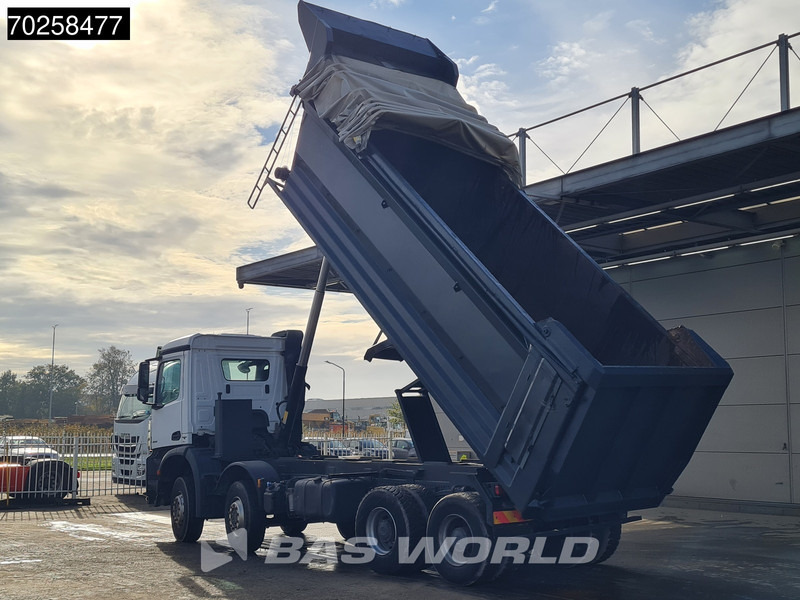 Mercedes-Benz Arocs 4142 8X4 24m3 Tipper Big-Axle Steelsuspension Euro 6 - Camión volquete: foto 3 Mercedes-Benz Arocs 4142 8X4 24m3 Tipper Big-Axle Steelsuspension Euro 6 - Camión volquete: foto 3