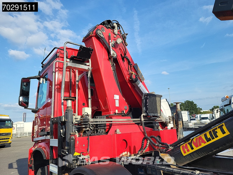 Arrendamiento de Mercedes-Benz Arocs 4145 8X4 NL-Truck HMF RCL 5300 Crane Hyva 26-51-S Hooklift Steelsuspension Big-Axle Automatic Euro 6 Mercedes-Benz Arocs 4145 8X4 NL-Truck HMF RCL 5300 Crane Hyva 26-51-S Hooklift Steelsuspension Big-Axle Automatic Euro 6: foto 15