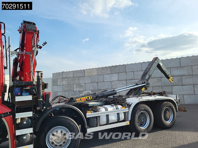 Arrendamiento de Mercedes-Benz Arocs 4145 8X4 NL-Truck HMF RCL 5300 Crane Hyva 26-51-S Hooklift Steelsuspension Big-Axle Automatic Euro 6 Mercedes-Benz Arocs 4145 8X4 NL-Truck HMF RCL 5300 Crane Hyva 26-51-S Hooklift Steelsuspension Big-Axle Automatic Euro 6: foto 12