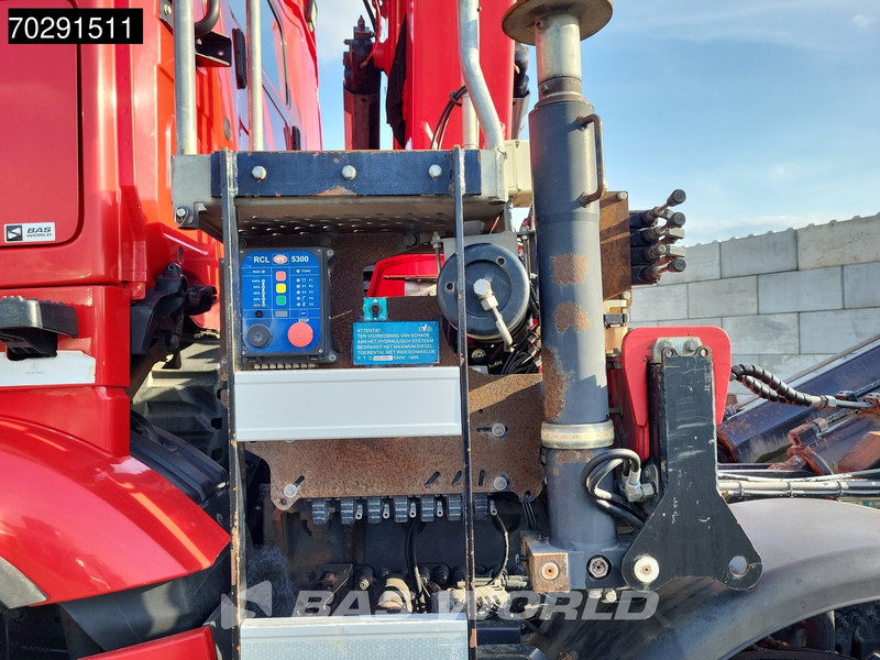 Arrendamiento de Mercedes-Benz Arocs 4145 8X4 NL-Truck HMF RCL 5300 Crane Hyva 26-51-S Hooklift Steelsuspension Big-Axle Automatic Euro 6 Mercedes-Benz Arocs 4145 8X4 NL-Truck HMF RCL 5300 Crane Hyva 26-51-S Hooklift Steelsuspension Big-Axle Automatic Euro 6: foto 16