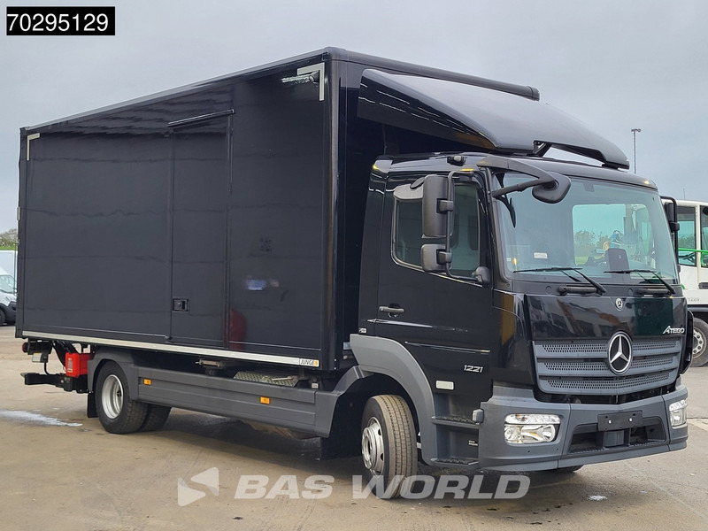 Mercedes-Benz Atego 1221 4X2 12tonner 1500kg Ladebordwand Automatic Airco Euro 6 - Camión caja cerrada: foto 3 Mercedes-Benz Atego 1221 4X2 12tonner 1500kg Ladebordwand Automatic Airco Euro 6 - Camión caja cerrada: foto 3