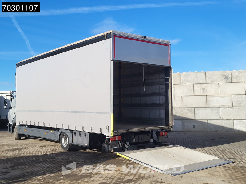 Mercedes-Benz Atego 1224 4X2 12tonner 280cm height box 1500kg Ladebordwand Automatic Euro 6 - Camión lona: foto 2 Mercedes-Benz Atego 1224 4X2 12tonner 280cm height box 1500kg Ladebordwand Automatic Euro 6 - Camión lona: foto 2