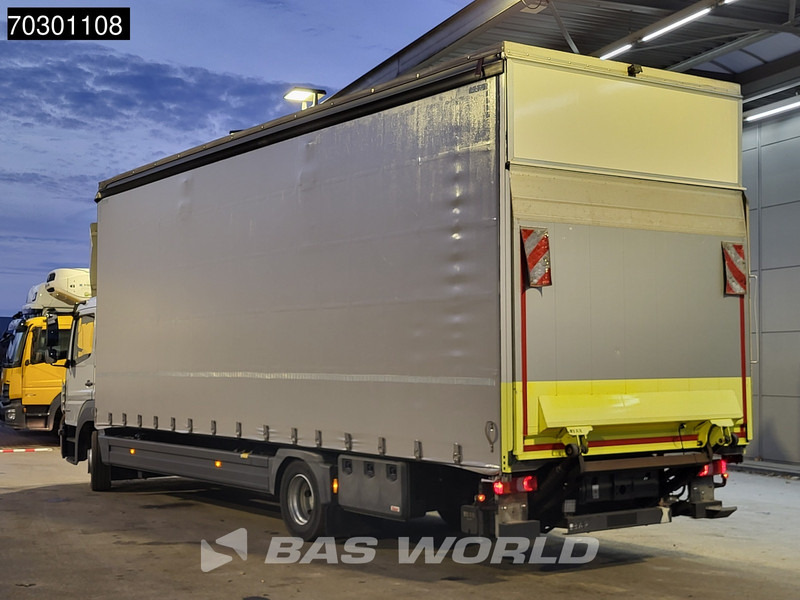 Mercedes-Benz Atego 1224 4X2 280cm height box 1500kg Ladebordwand Automatic Euro 6 - Camión lona: foto 2 Mercedes-Benz Atego 1224 4X2 280cm height box 1500kg Ladebordwand Automatic Euro 6 - Camión lona: foto 2