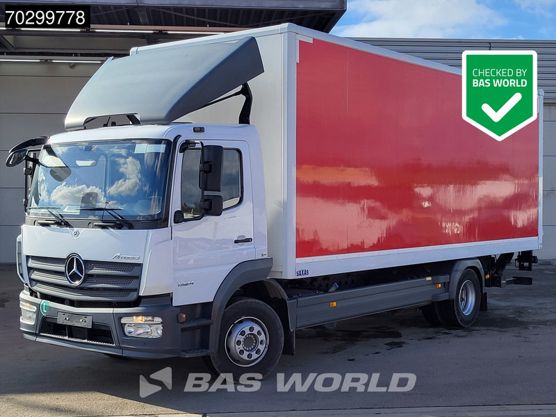 Mercedes-Benz Atego 1324 4X2 13tonner 1500kg Ladebordwand Automatic Airco Euro 6 - Camión caja cerrada: foto 1 Mercedes-Benz Atego 1324 4X2 13tonner 1500kg Ladebordwand Automatic Airco Euro 6 - Camión caja cerrada: foto 1