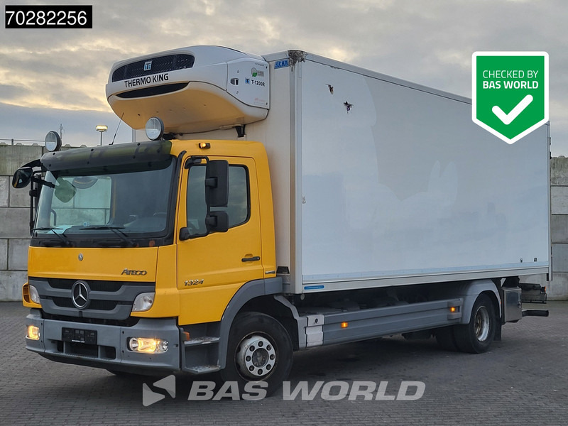Mercedes-Benz Atego 1324 4X2 13tonner Thermo-King T-1200R Manual 1500kg Tailgate Euro 5 - Camión frigorífico: foto 1 Mercedes-Benz Atego 1324 4X2 13tonner Thermo-King T-1200R Manual 1500kg Tailgate Euro 5 - Camión frigorífico: foto 1