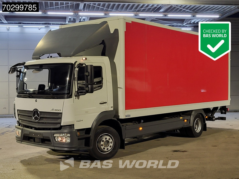 Mercedes-Benz Atego 1324 4X2 1500kg Ladebordwand Automatic Airco Euro 6 - Camión caja cerrada: foto 1 Mercedes-Benz Atego 1324 4X2 1500kg Ladebordwand Automatic Airco Euro 6 - Camión caja cerrada: foto 1