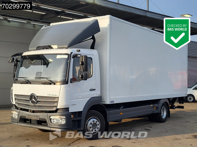 Mercedes-Benz Atego 1324 4X2 6-Cylinder Automatic Tailgate Euro 6 - Camión caja cerrada: foto 1 Mercedes-Benz Atego 1324 4X2 6-Cylinder Automatic Tailgate Euro 6 - Camión caja cerrada: foto 1