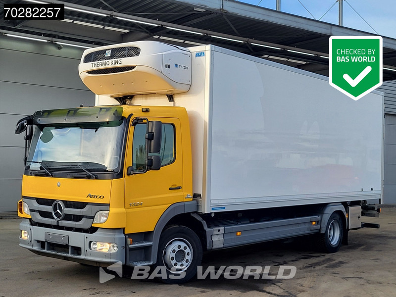 Mercedes-Benz Atego 1324 4X2 Thermo-King T-1200R Ladebordwand Manual Airco Euro 5 - Camión frigorífico: foto 1 Mercedes-Benz Atego 1324 4X2 Thermo-King T-1200R Ladebordwand Manual Airco Euro 5 - Camión frigorífico: foto 1