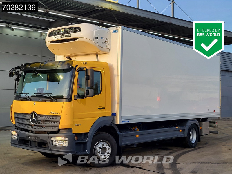 Mercedes-Benz Atego 1524 Atego 4X2 15tonner Thermo King T-1200R 1500kg Ladebordwand Euro 6 - Camión frigorífico: foto 1 Mercedes-Benz Atego 1524 Atego 4X2 15tonner Thermo King T-1200R 1500kg Ladebordwand Euro 6 - Camión frigorífico: foto 1