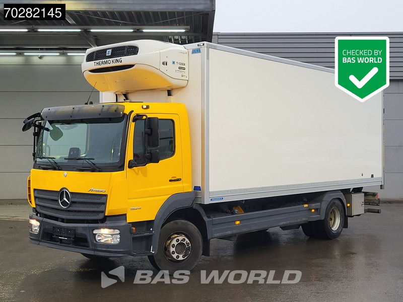 Mercedes-Benz Atego 1524 Atego 4X2 15tonner Thermo King T-1200R 1500kg Ladebordwand Euro 6 - Camión frigorífico: foto 1 Mercedes-Benz Atego 1524 Atego 4X2 15tonner Thermo King T-1200R 1500kg Ladebordwand Euro 6 - Camión frigorífico: foto 1
