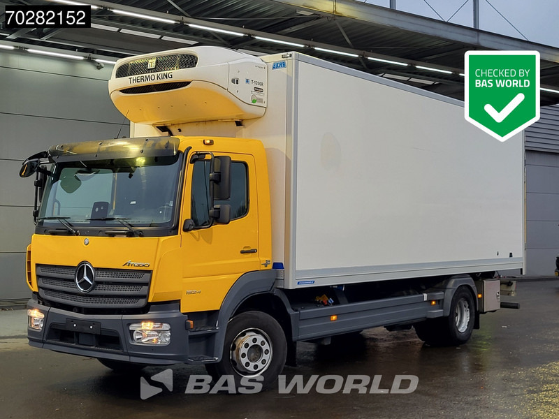 Mercedes-Benz Atego 1524 Atego 4X2 15tonner Thermo King T-1200R 1500kg Ladebordwand Euro 6 - Camión frigorífico: foto 1 Mercedes-Benz Atego 1524 Atego 4X2 15tonner Thermo King T-1200R 1500kg Ladebordwand Euro 6 - Camión frigorífico: foto 1