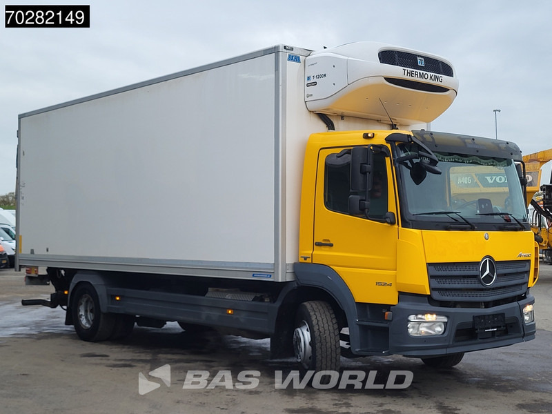 Mercedes-Benz Atego 1524 Atego 4X2 15tonner Thermo King T-1200R Ladebordwand Automatic Euro 6 - Camión frigorífico: foto 3 Mercedes-Benz Atego 1524 Atego 4X2 15tonner Thermo King T-1200R Ladebordwand Automatic Euro 6 - Camión frigorífico: foto 3