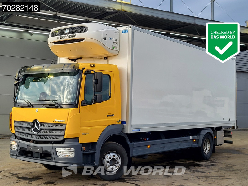 Mercedes-Benz Atego 1524 Atego 4X2 16tonner Thermo King T-1200R 1500kg Tailgate Euro 6 - Camión frigorífico: foto 1 Mercedes-Benz Atego 1524 Atego 4X2 16tonner Thermo King T-1200R 1500kg Tailgate Euro 6 - Camión frigorífico: foto 1