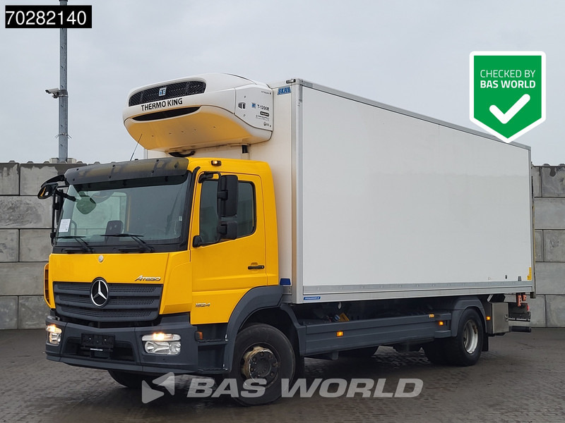 Mercedes-Benz Atego 1524 Atego 4X2 16tons Thermo King T-1200R Cooler Automatic 1500kg Ladebordwand - Camión frigorífico: foto 1 Mercedes-Benz Atego 1524 Atego 4X2 16tons Thermo King T-1200R Cooler Automatic 1500kg Ladebordwand - Camión frigorífico: foto 1
