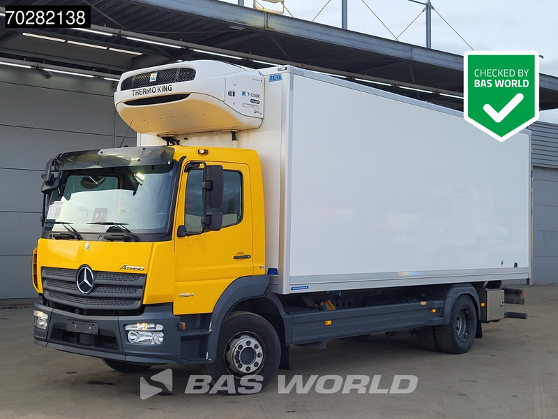 Mercedes-Benz Atego 1524 Atego 4X2 6-Cylinder Auromatic Thermo King Euro 6 - Camión frigorífico: foto 1 Mercedes-Benz Atego 1524 Atego 4X2 6-Cylinder Auromatic Thermo King Euro 6 - Camión frigorífico: foto 1