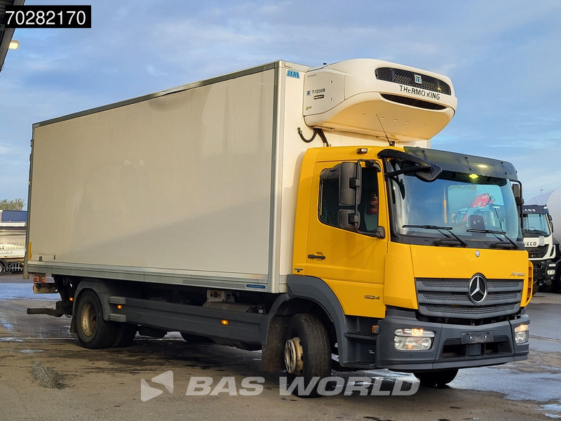 Mercedes-Benz Atego 1524 Atego 4X2 Thermo King T-1200R Ladebordwand Automatic Euro 6 - Camión frigorífico: foto 3 Mercedes-Benz Atego 1524 Atego 4X2 Thermo King T-1200R Ladebordwand Automatic Euro 6 - Camión frigorífico: foto 3