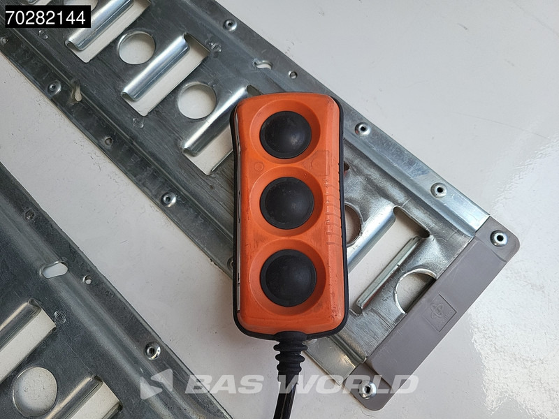 Camión frigorífico Mercedes-Benz Atego 1524 Atego 4X2 Thermo King T-1200R Spectrum 1500kg Ladebordwand Euro 6: foto 12