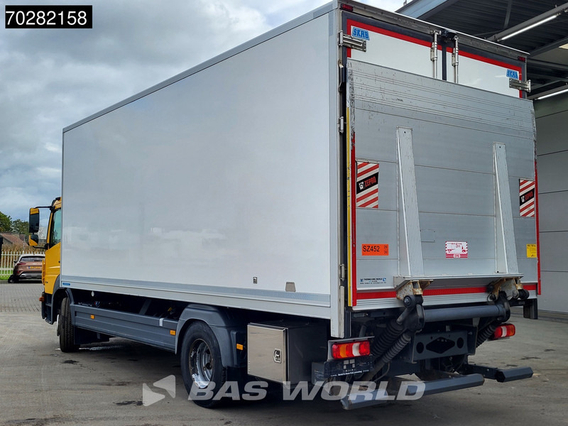 Mercedes-Benz Atego 1524 Atego 4X2 Thermo-King T1200R 1500kg Ladebordwand Automatic Euro 6 - Camión frigorífico: foto 2 Mercedes-Benz Atego 1524 Atego 4X2 Thermo-King T1200R 1500kg Ladebordwand Automatic Euro 6 - Camión frigorífico: foto 2