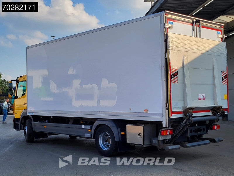 Mercedes-Benz Atego 1524 Atego 4X2 Thermo-King T1200R 1500kg Ladebordwand Automatic Euro 6 - Camión frigorífico: foto 2 Mercedes-Benz Atego 1524 Atego 4X2 Thermo-King T1200R 1500kg Ladebordwand Automatic Euro 6 - Camión frigorífico: foto 2