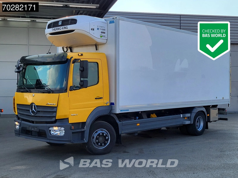 Mercedes-Benz Atego 1524 Atego 4X2 Thermo-King T1200R 1500kg Ladebordwand Automatic Euro 6 - Camión frigorífico: foto 1 Mercedes-Benz Atego 1524 Atego 4X2 Thermo-King T1200R 1500kg Ladebordwand Automatic Euro 6 - Camión frigorífico: foto 1