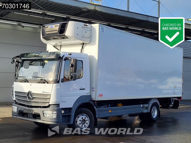 Mercedes-Benz Atego 1530 4X2 Carrier Supra 1050 1500kg Ladebordwand Automatic Euro 6 - Camión frigorífico: foto 1 Mercedes-Benz Atego 1530 4X2 Carrier Supra 1050 1500kg Ladebordwand Automatic Euro 6 - Camión frigorífico: foto 1
