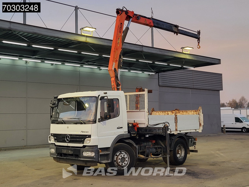 Mercedes-Benz Atego 1624 4X2 Palfinger PK10000 Kran Crane Manual Steelsuspension Euro 4 - Camión volquete, Camión grúa: foto 3 Mercedes-Benz Atego 1624 4X2 Palfinger PK10000 Kran Crane Manual Steelsuspension Euro 4 - Camión volquete, Camión grúa: foto 3