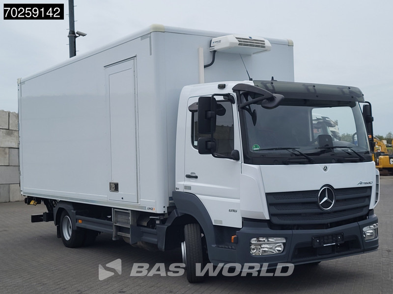 Mercedes-Benz Atego 816 4X2 7.49t Thermoking B-100 Max Ladebordwand Automatic Euro 6 - Camión frigorífico: foto 2 Mercedes-Benz Atego 816 4X2 7.49t Thermoking B-100 Max Ladebordwand Automatic Euro 6 - Camión frigorífico: foto 2